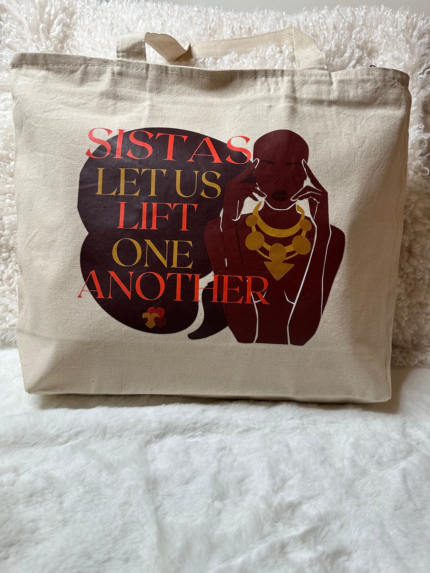 Sistas Let Us Tote Bag