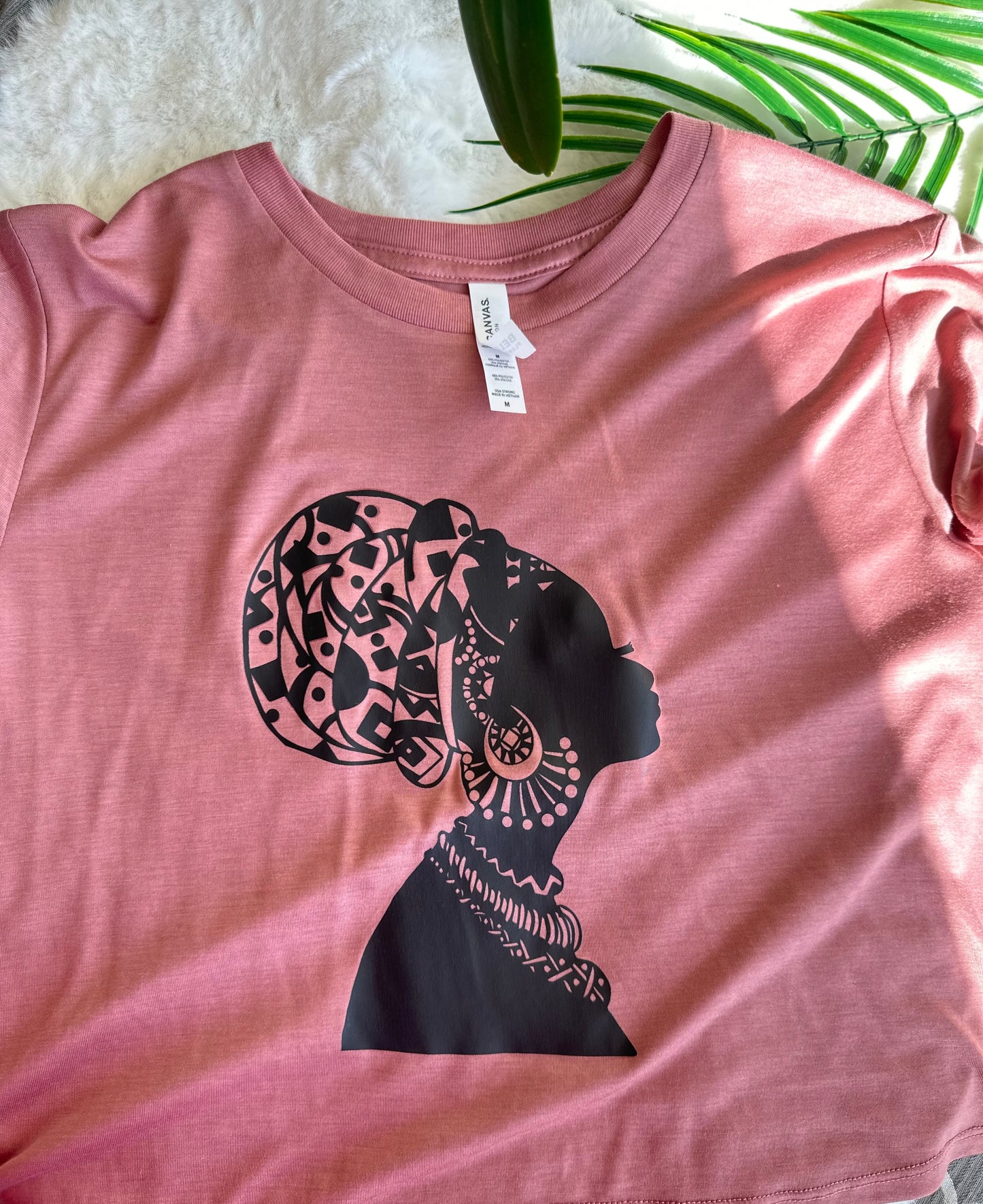 African Queen Crop Top