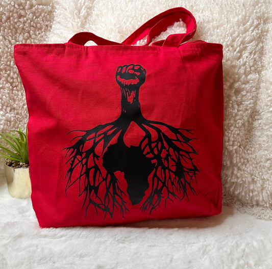 Deeply Rooted Tote Bag