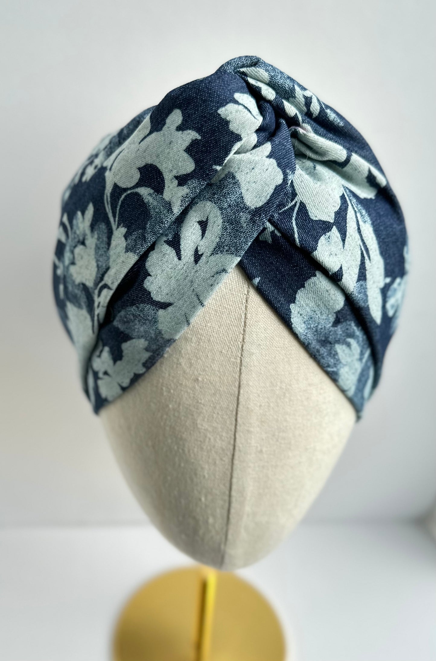 Floral Denim