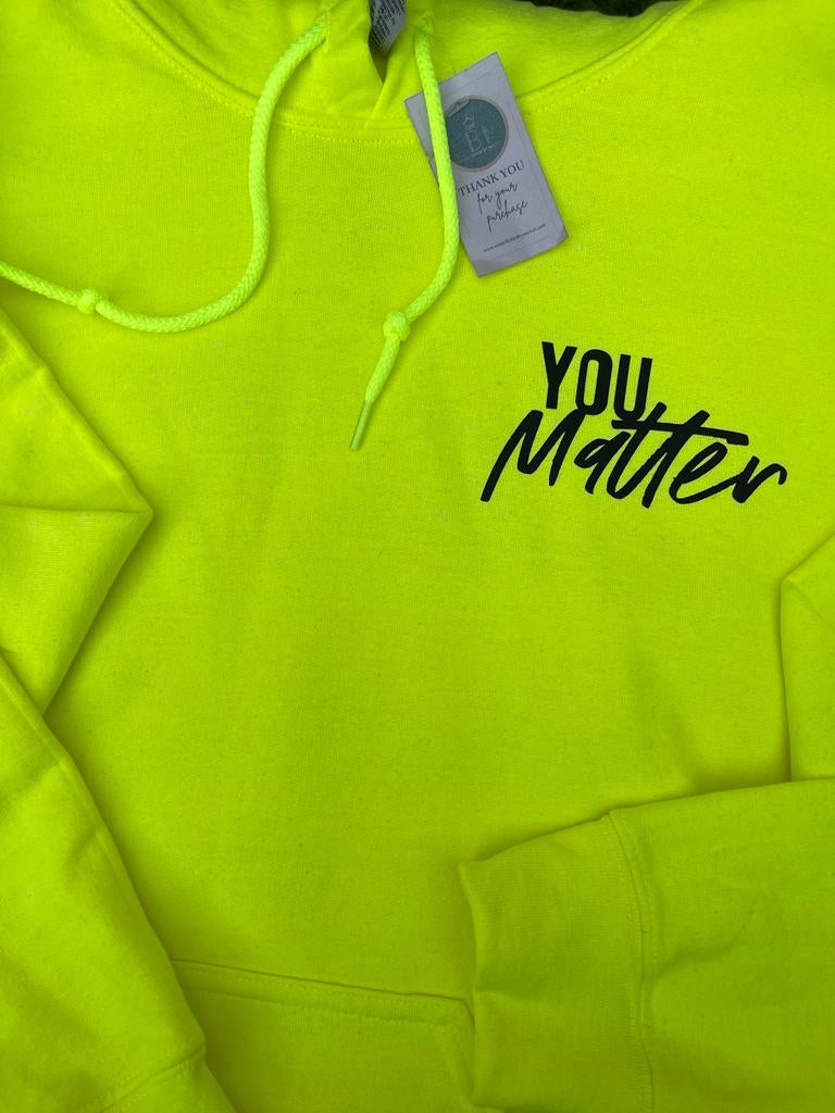 To The Person Behind Me Hoodie