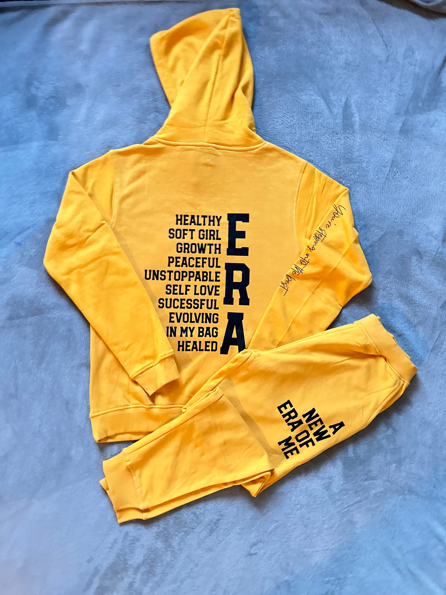 A New Era Of Me Gold Tracksuit