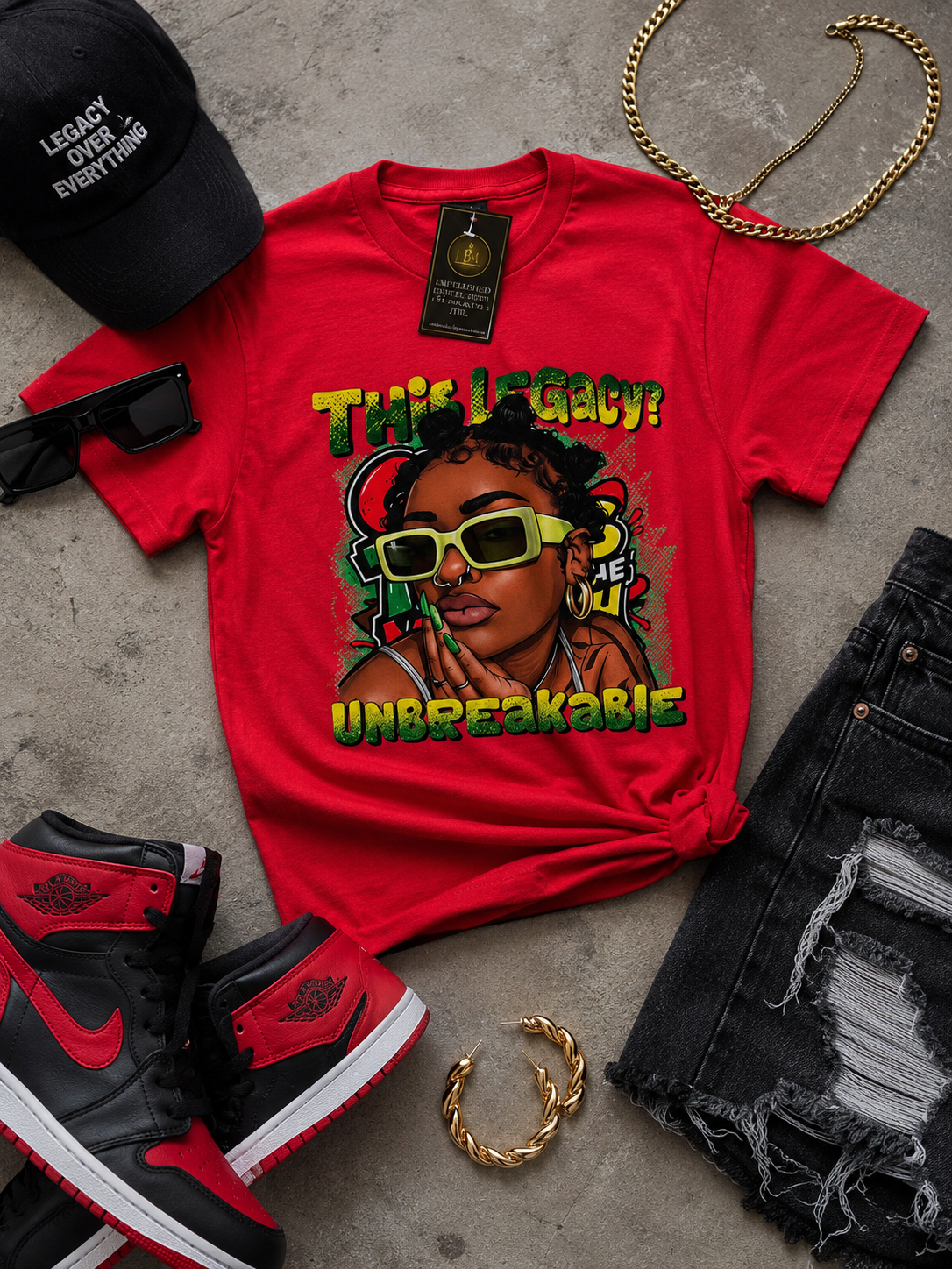 THIS LEGACY UNBREAKABLE