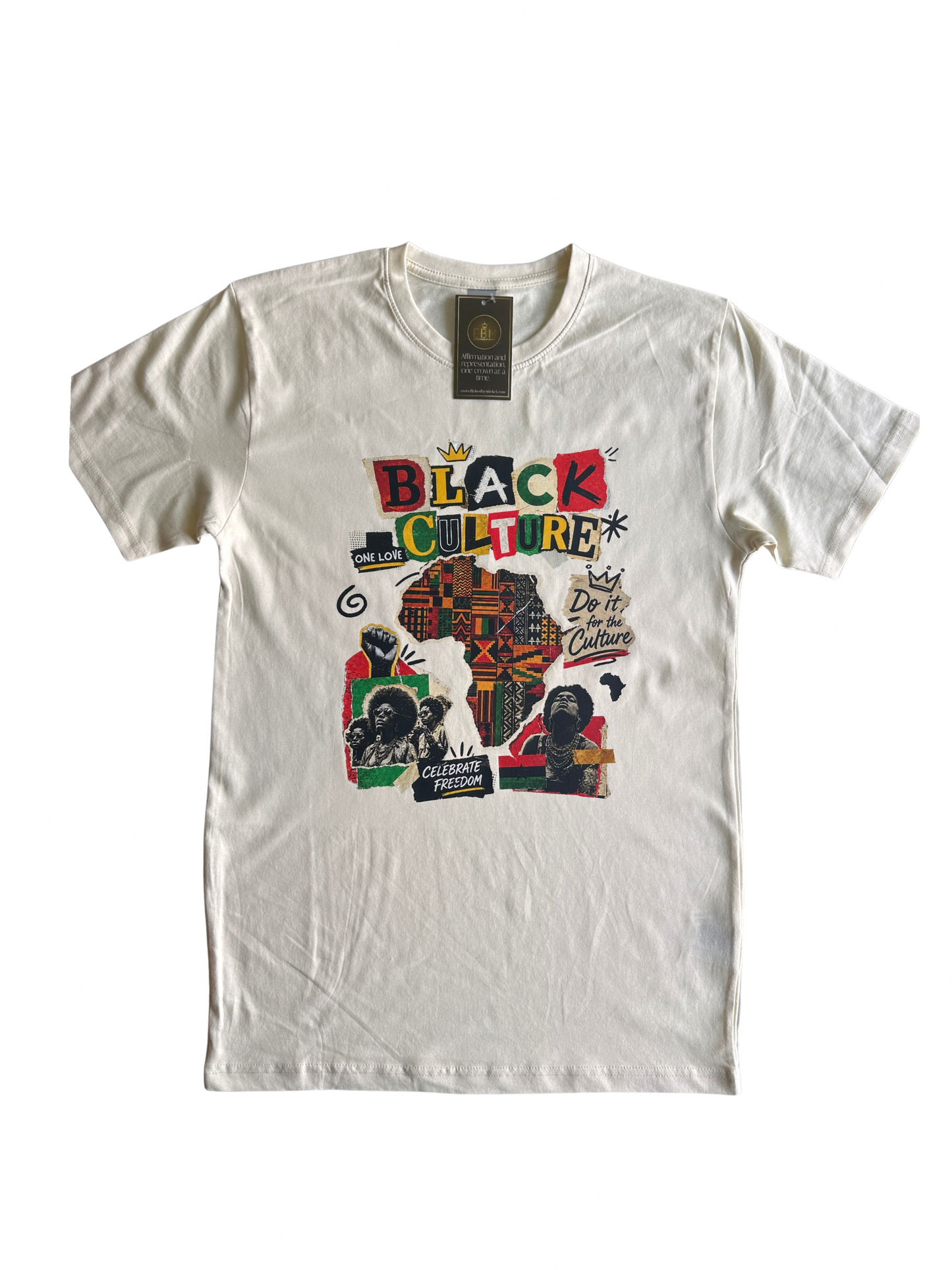 Do It For The Culture Graphic Tee