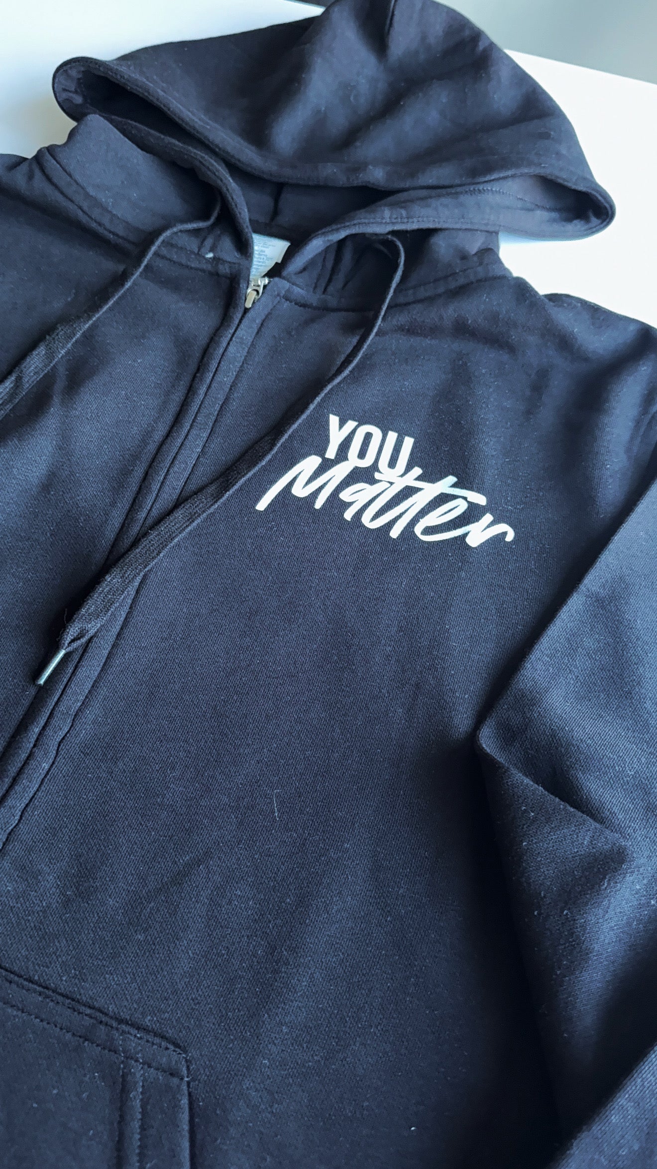 YOU MATTER FULL ZIPPER