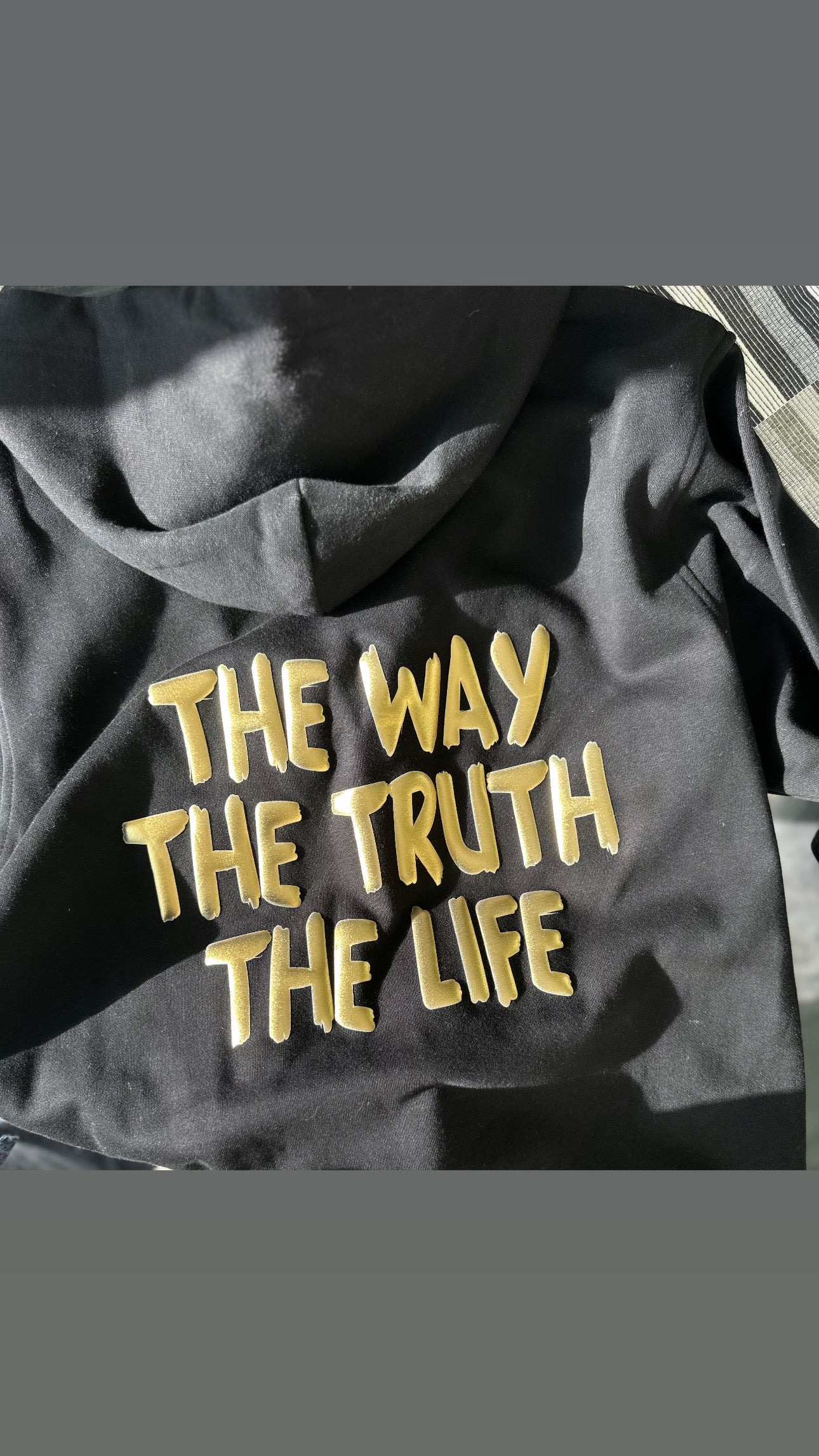 John 14:6 Hoodie