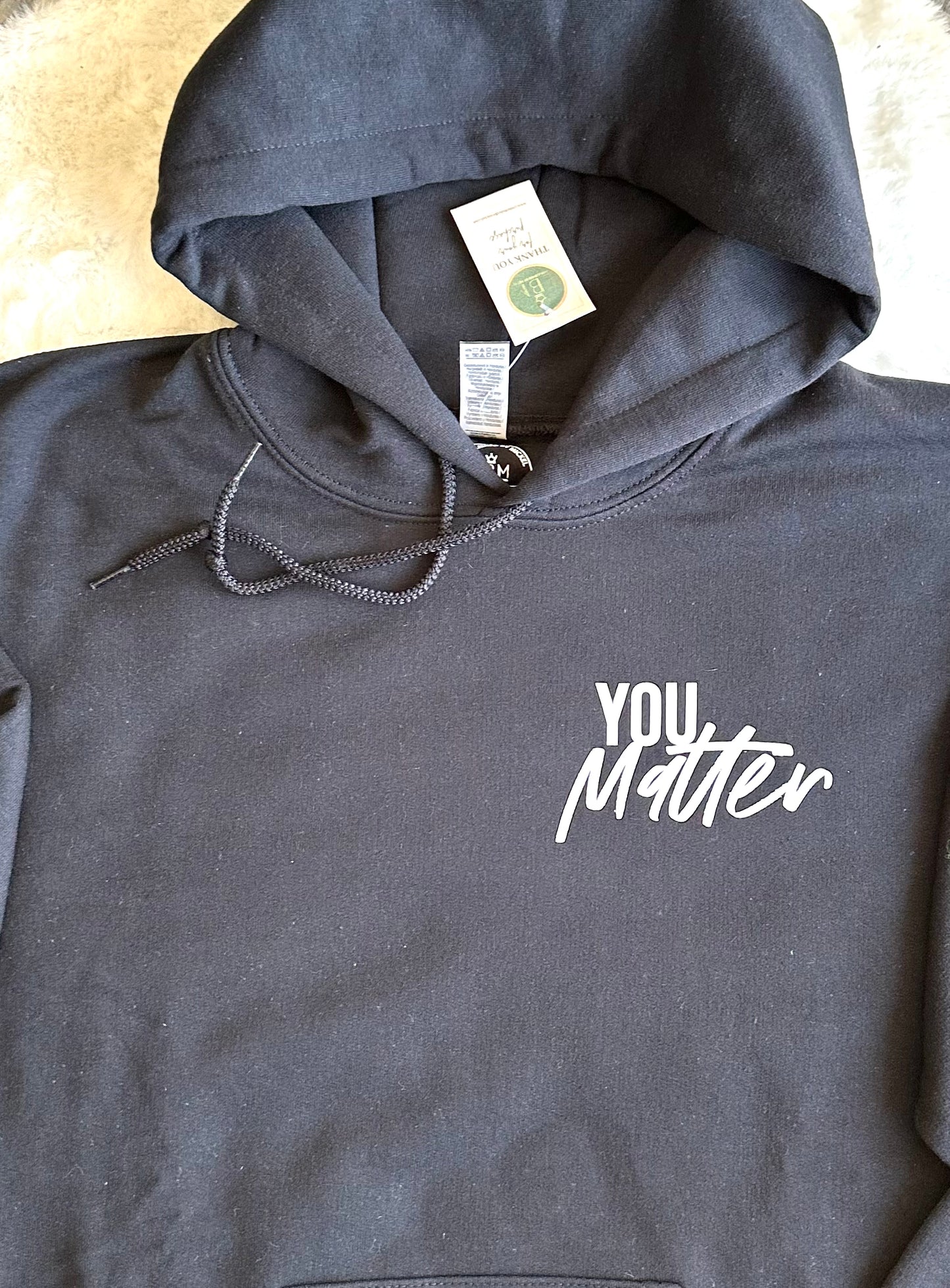 To The Person Behind Me Hoodie