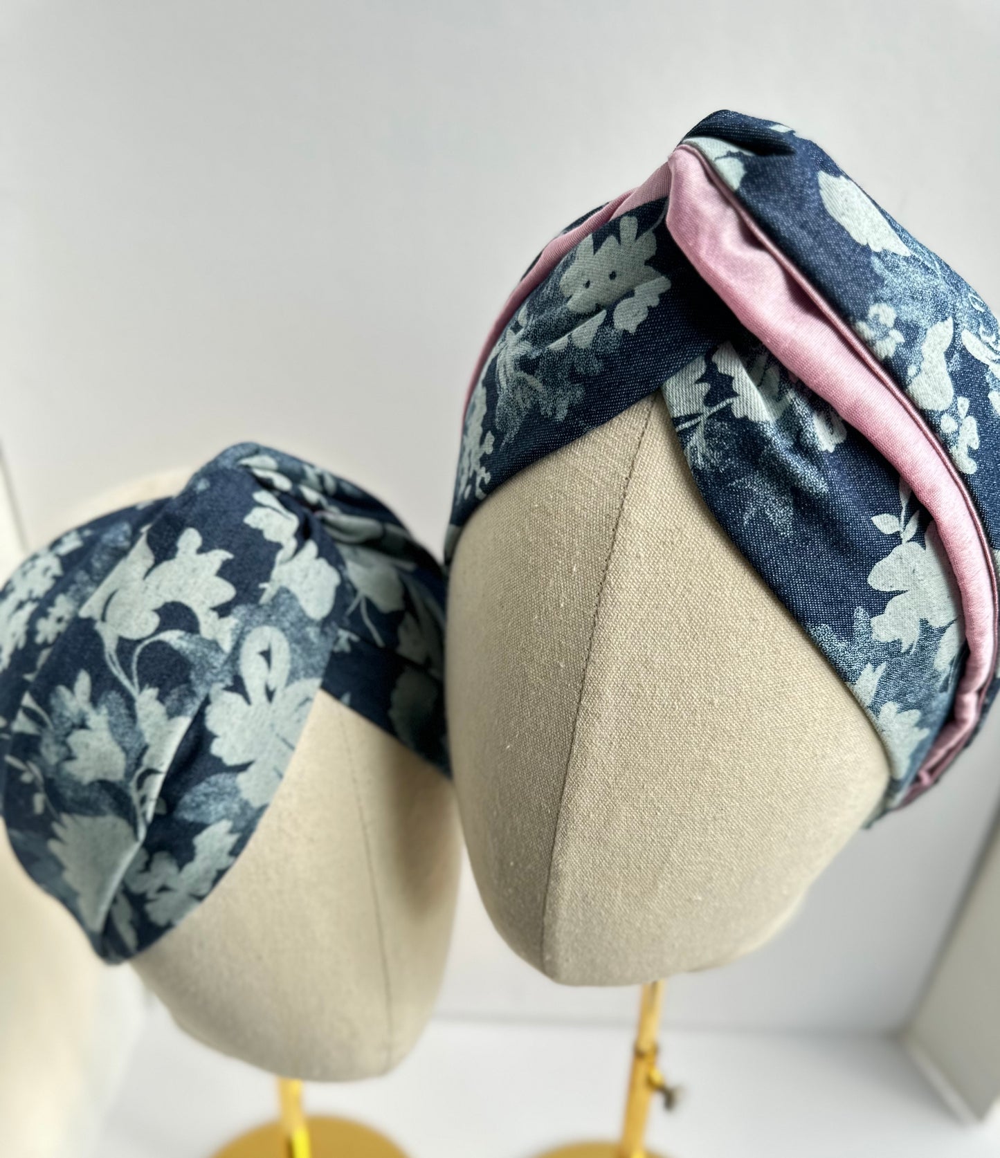 Floral Denim