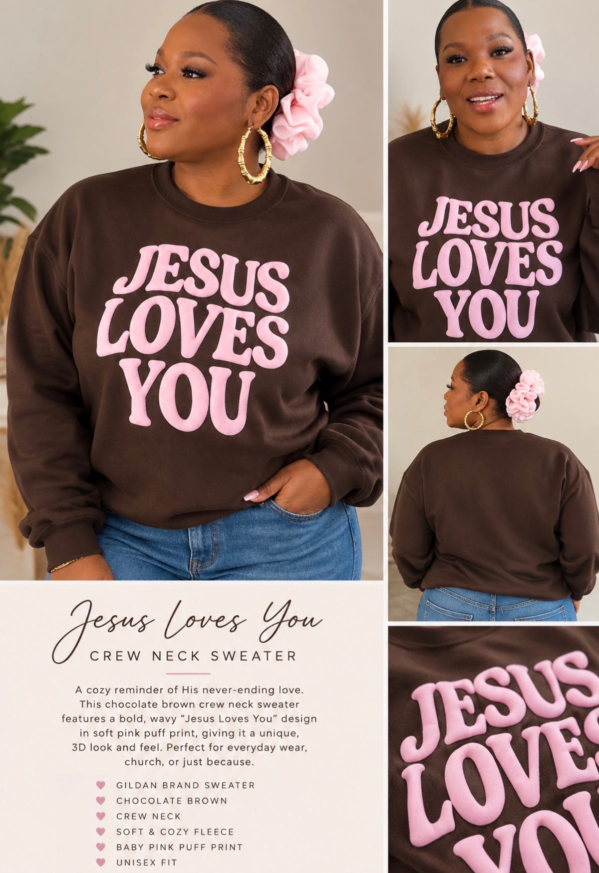 JLY Crewneck Sweater