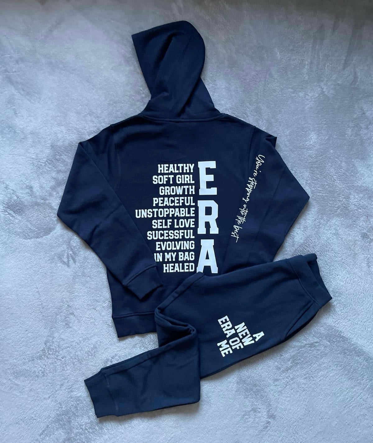 A New Era Navy Blue Tracksuit