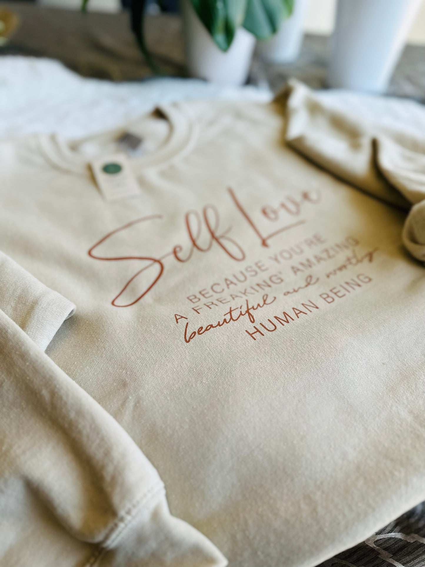 Self Love Crewneck