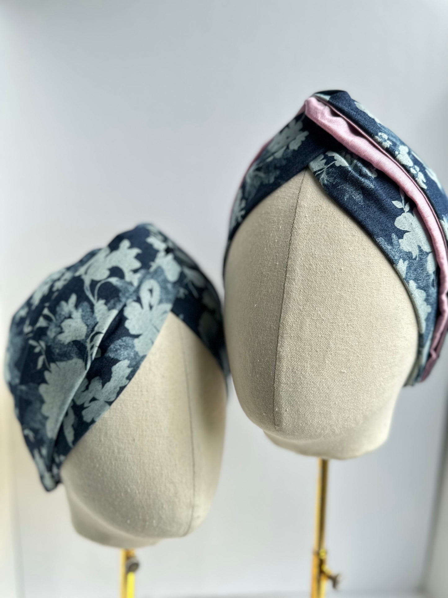 Floral Denim