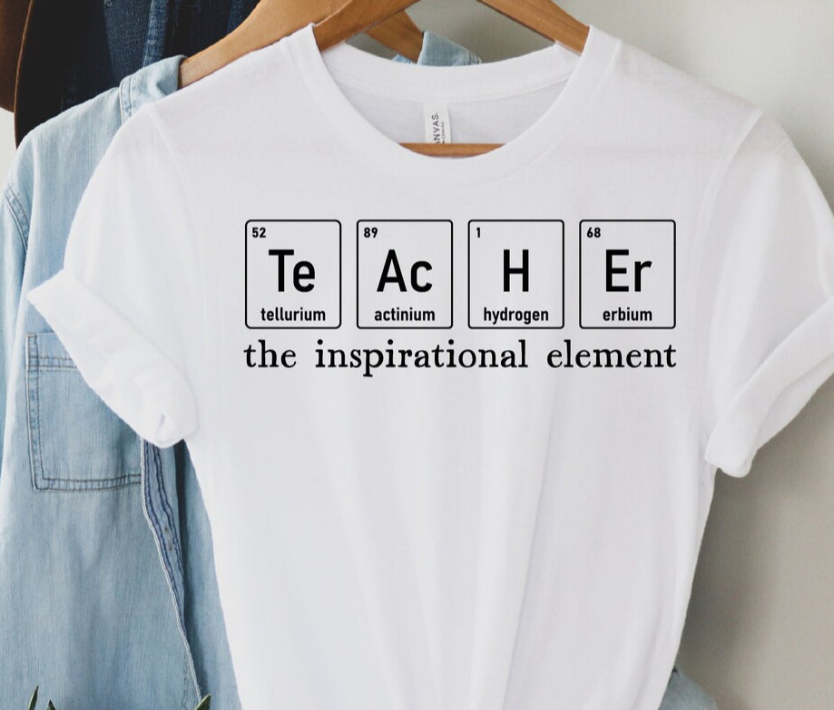 TEACHER ELEMENT TEE
