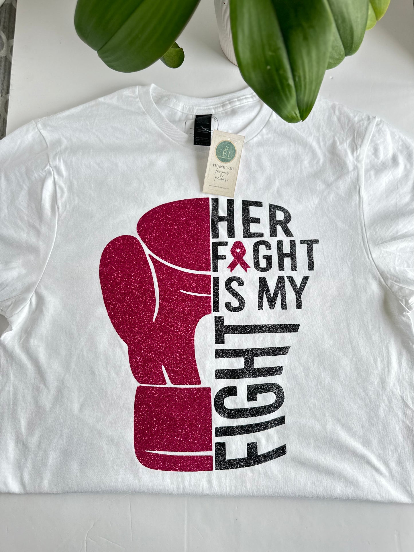 Her Fight Is Our Fight T-Shirt