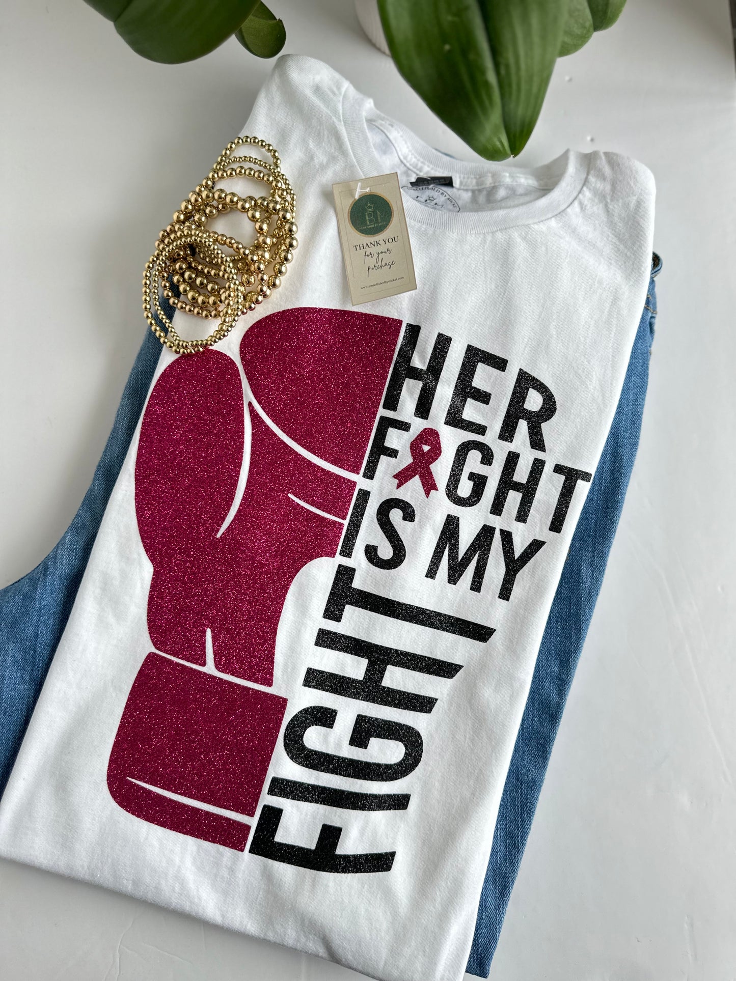 Her Fight Is Our Fight T-Shirt