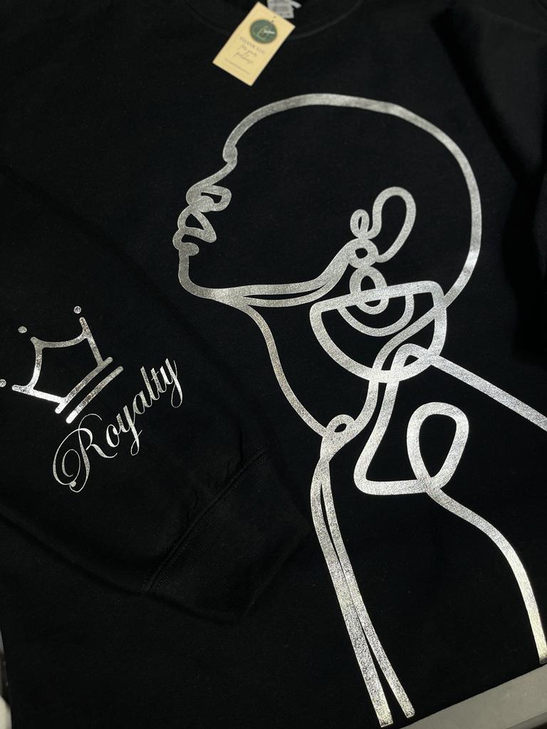Royalty Line Art (Silver)
