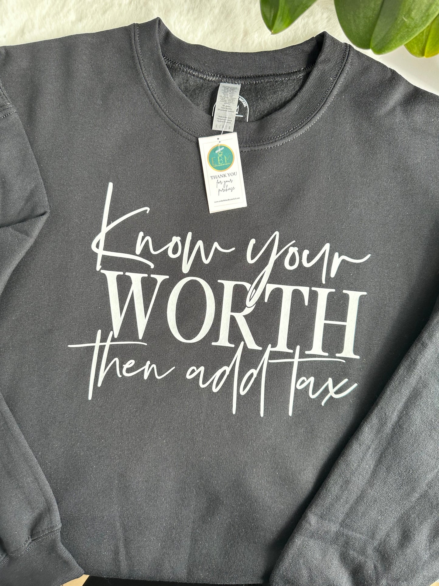 Know Your Worth
