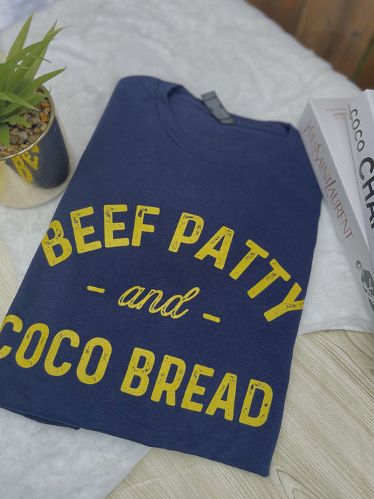 Beef Patty & Coco Bread