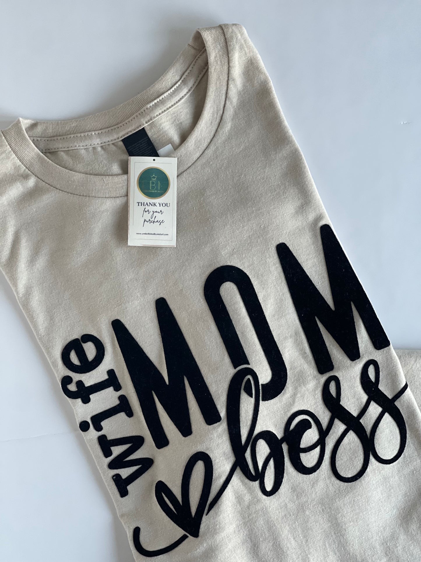 Wife Mom Boss tshirt