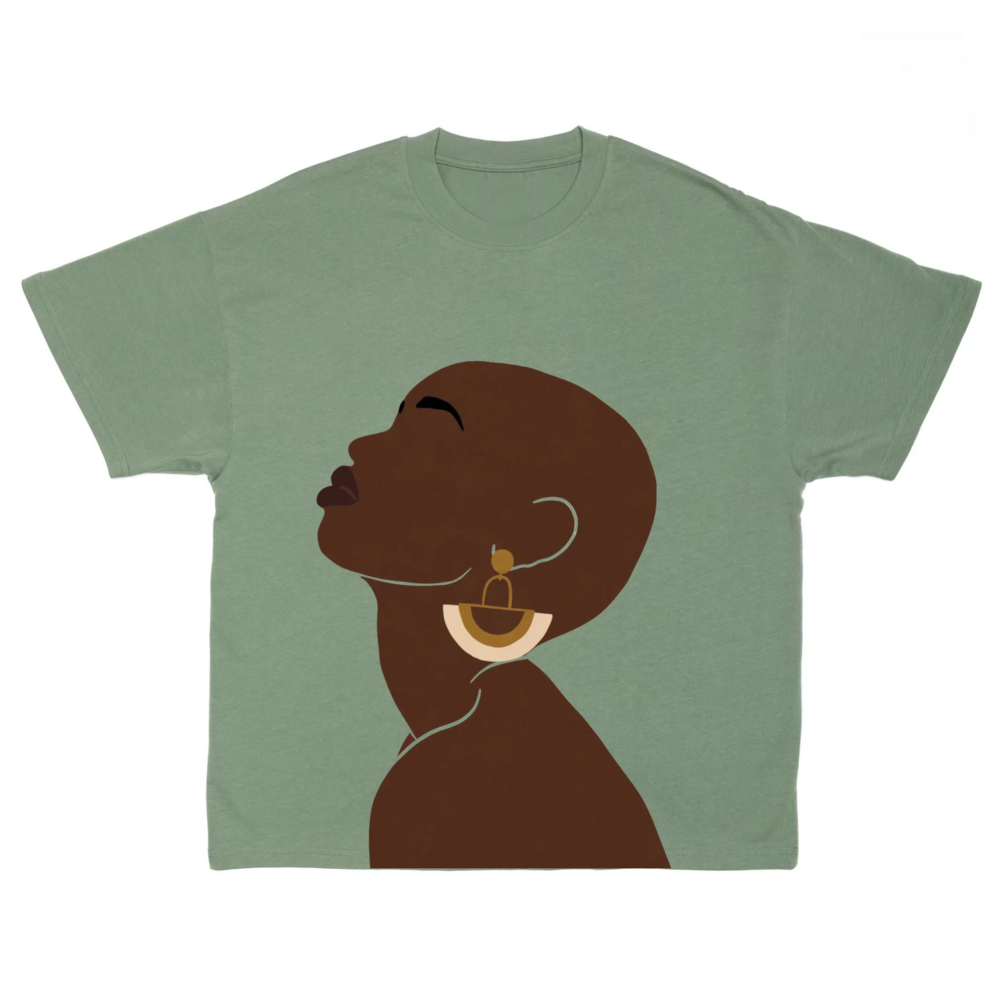 Bald Oversized Tee