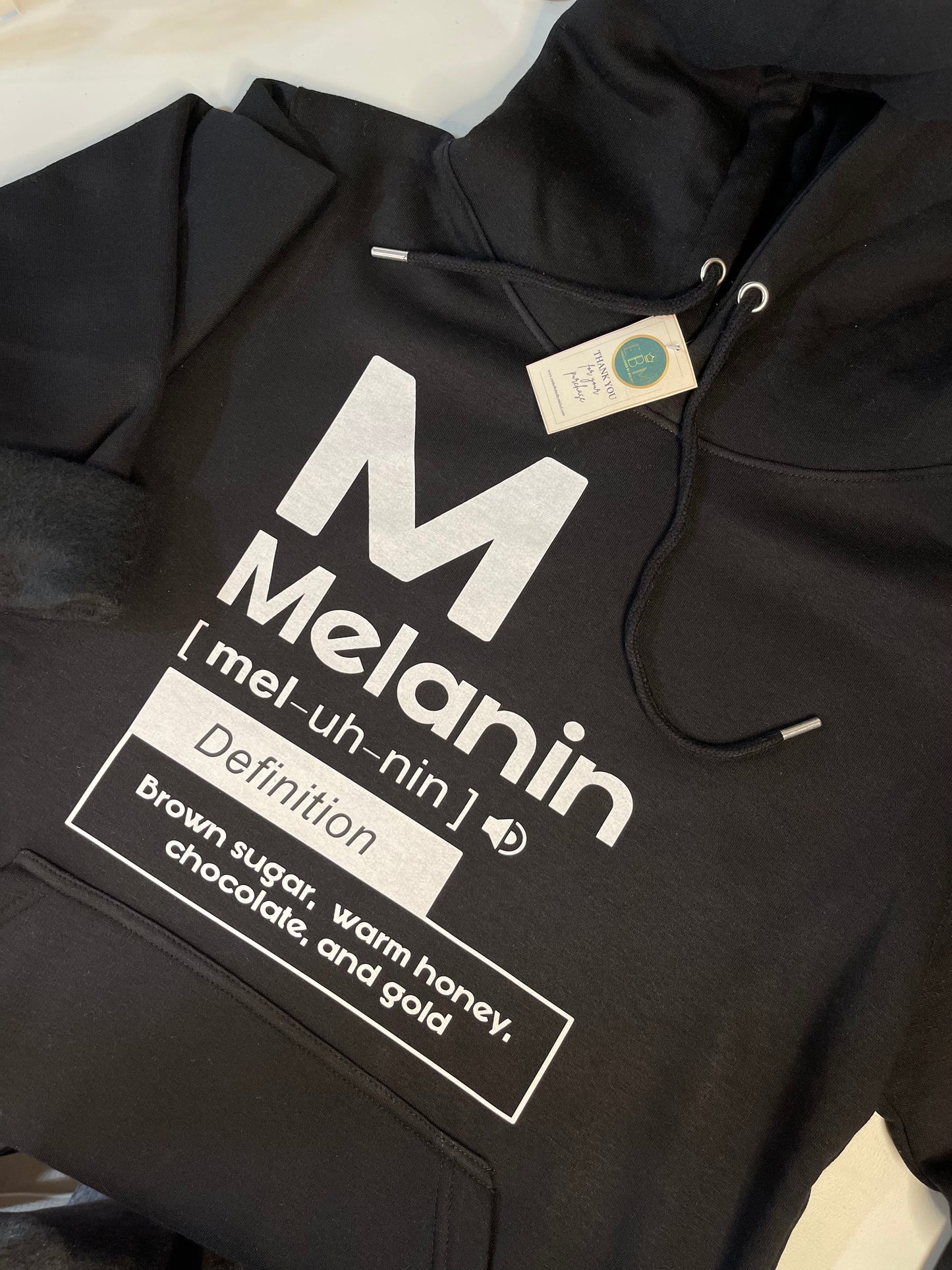 EBM’s Melanin Hoodie