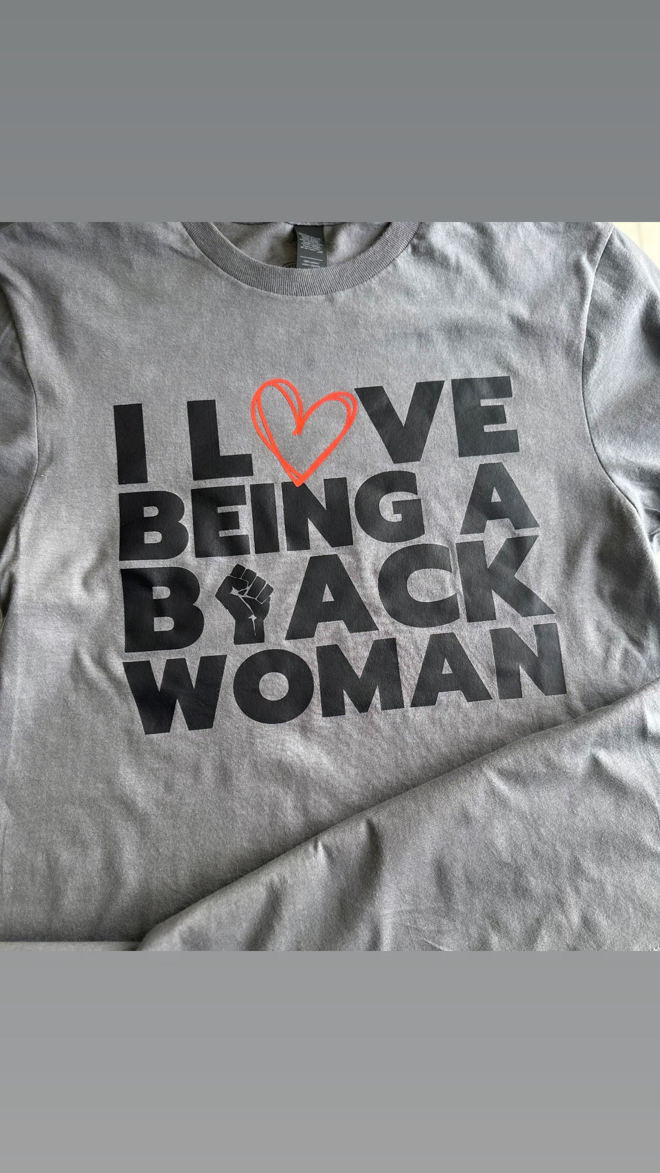 I Love Being a Black Woman T-Shirt