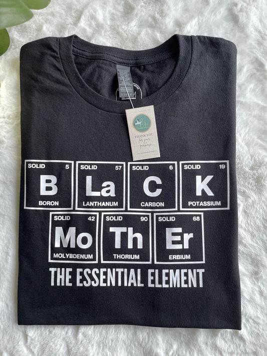Black Mother T-shirt
