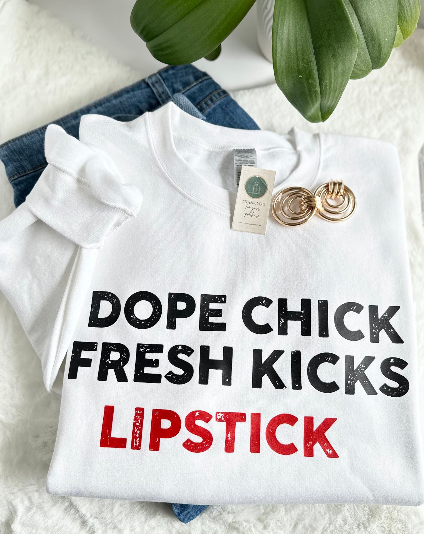 Dope Chick Crewneck