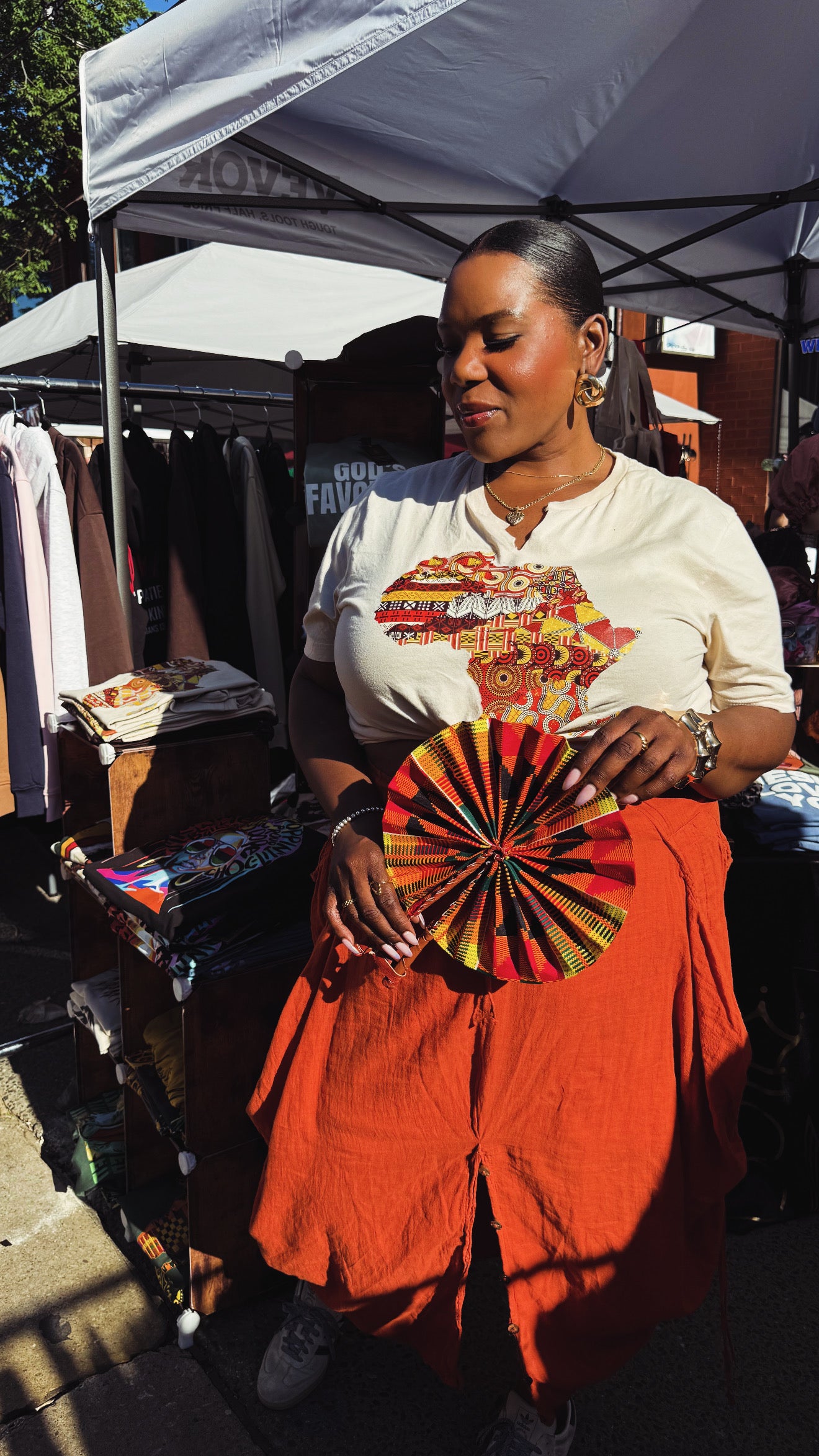 Mama Africa Heritage Tee