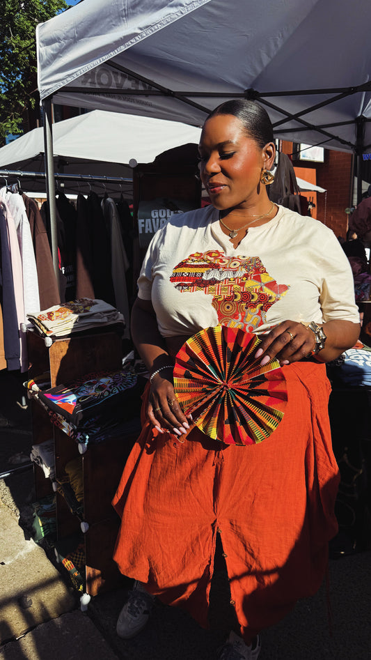 Mama Africa Heritage Tee
