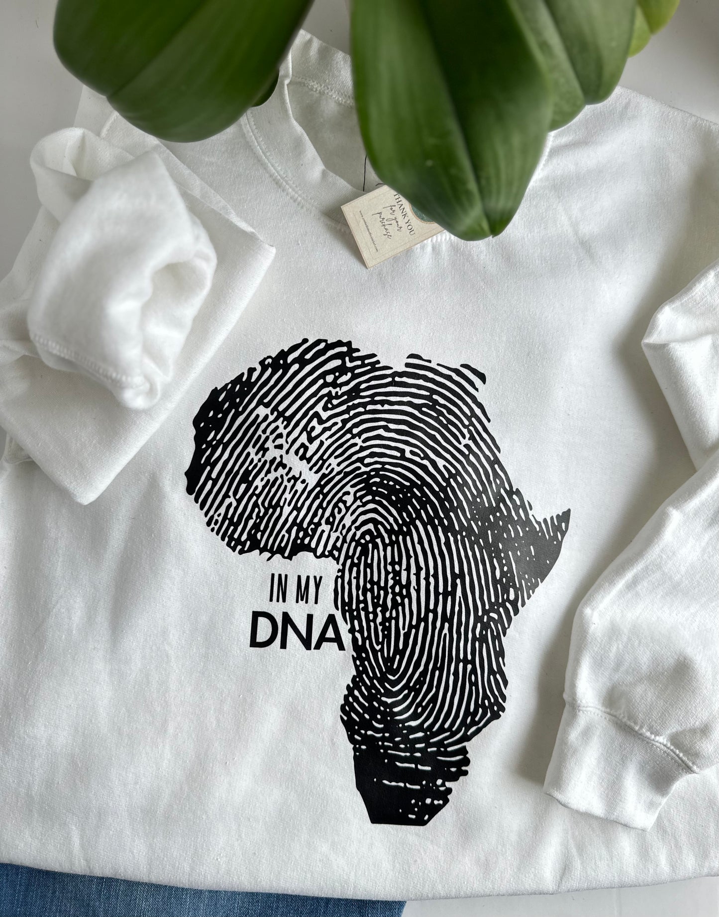 IN MY DNA Crewneck Sweatshirt