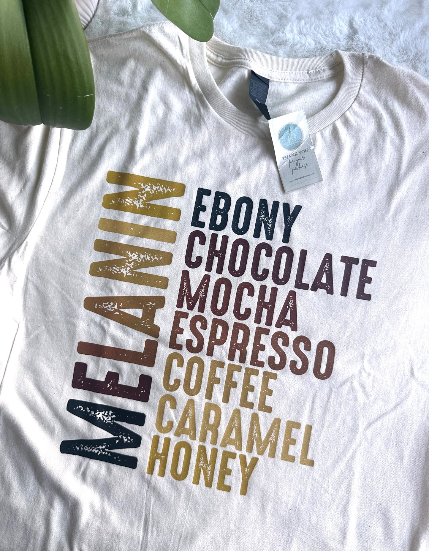 Melanin Coffee Tee