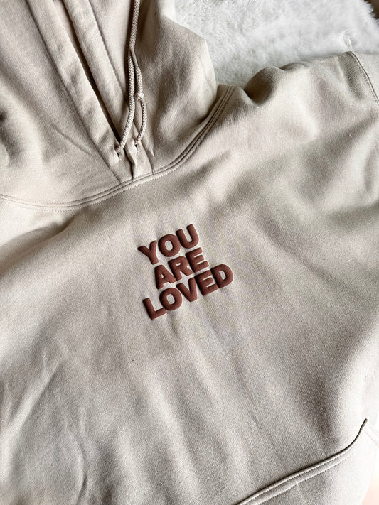 You Are Loved Hoodie