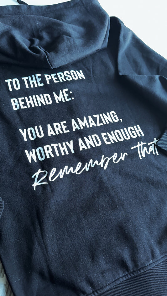 YOU MATTER FULL ZIPPER