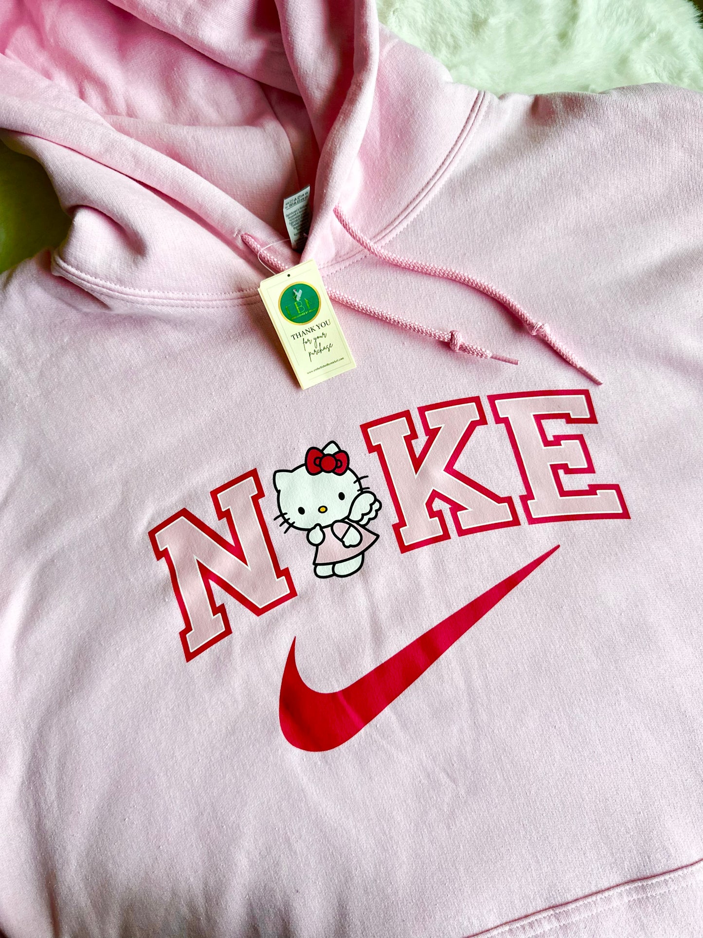 Hello Kitty Light Pink Hoodie