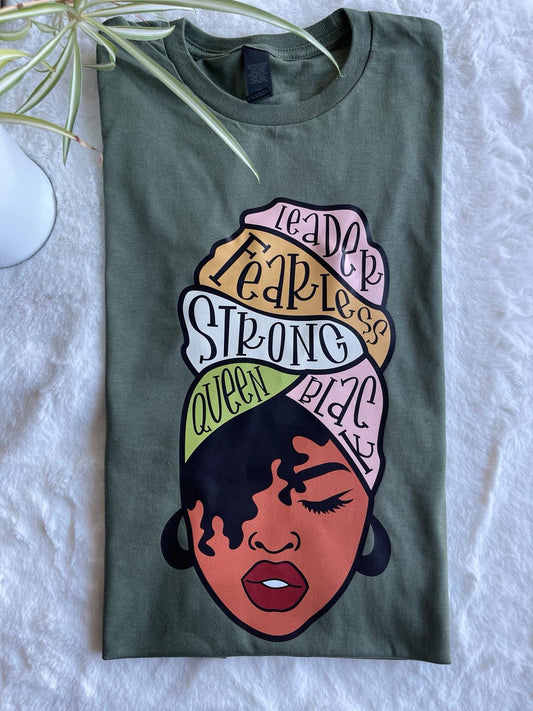 Head wrap Tee