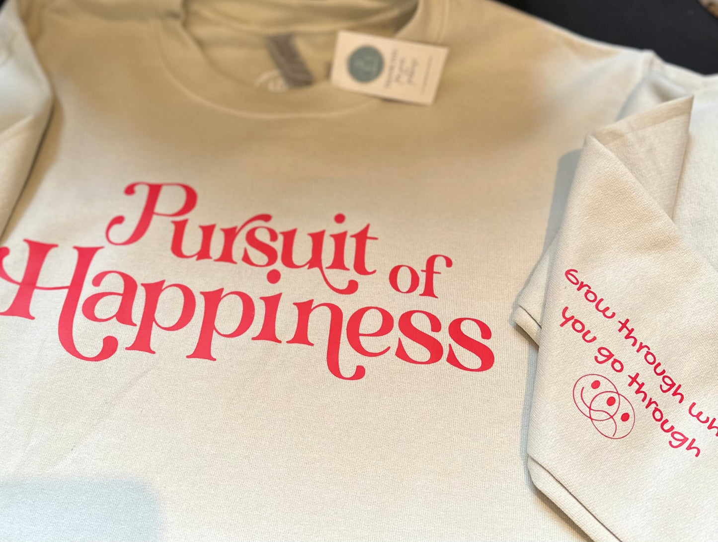 Pursuit of Happiness Crew Sweatshirt