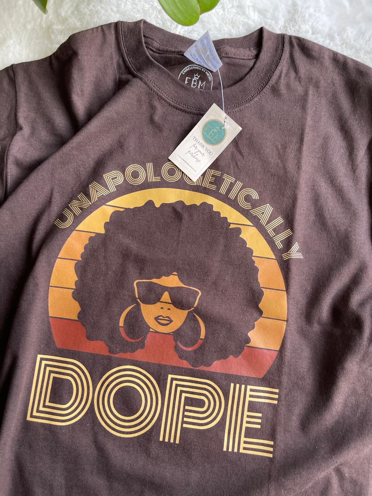 Unapologetically Dope Melanin Tee