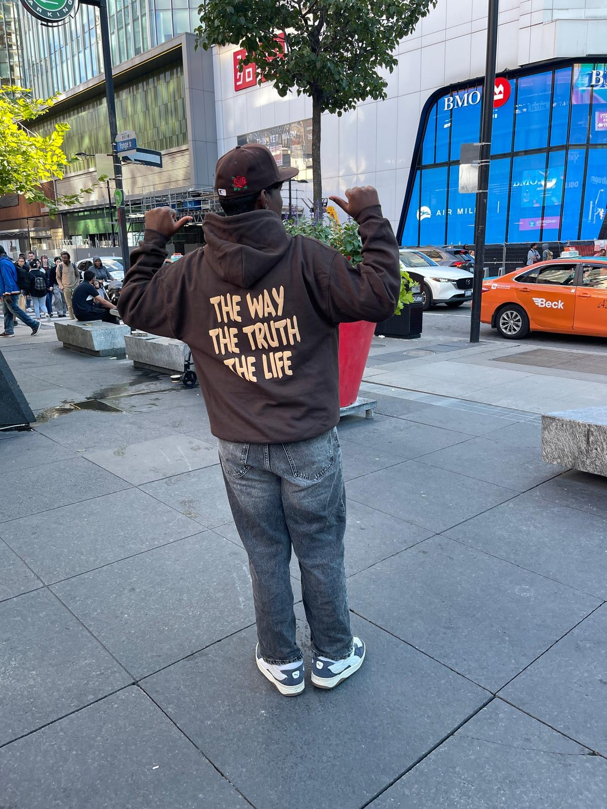 The Way, The Truth, The Life Hoodie