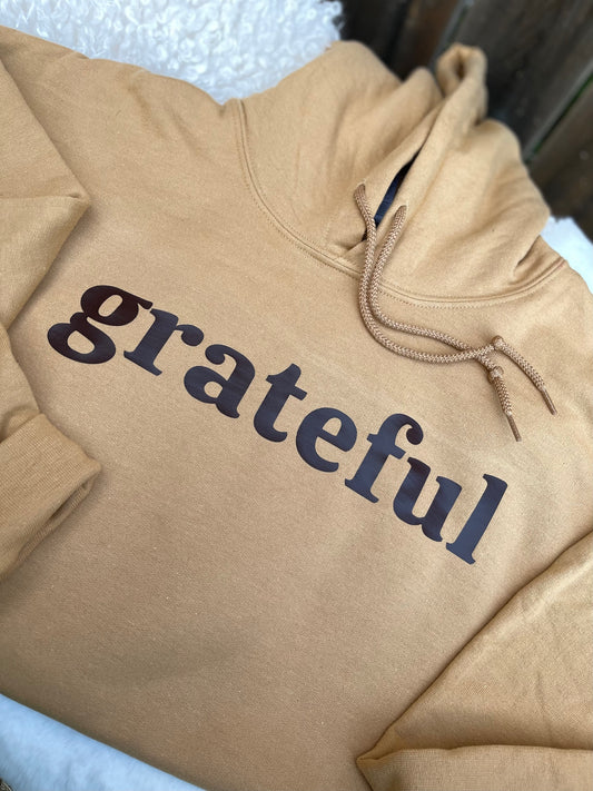 Grateful || Hoodie