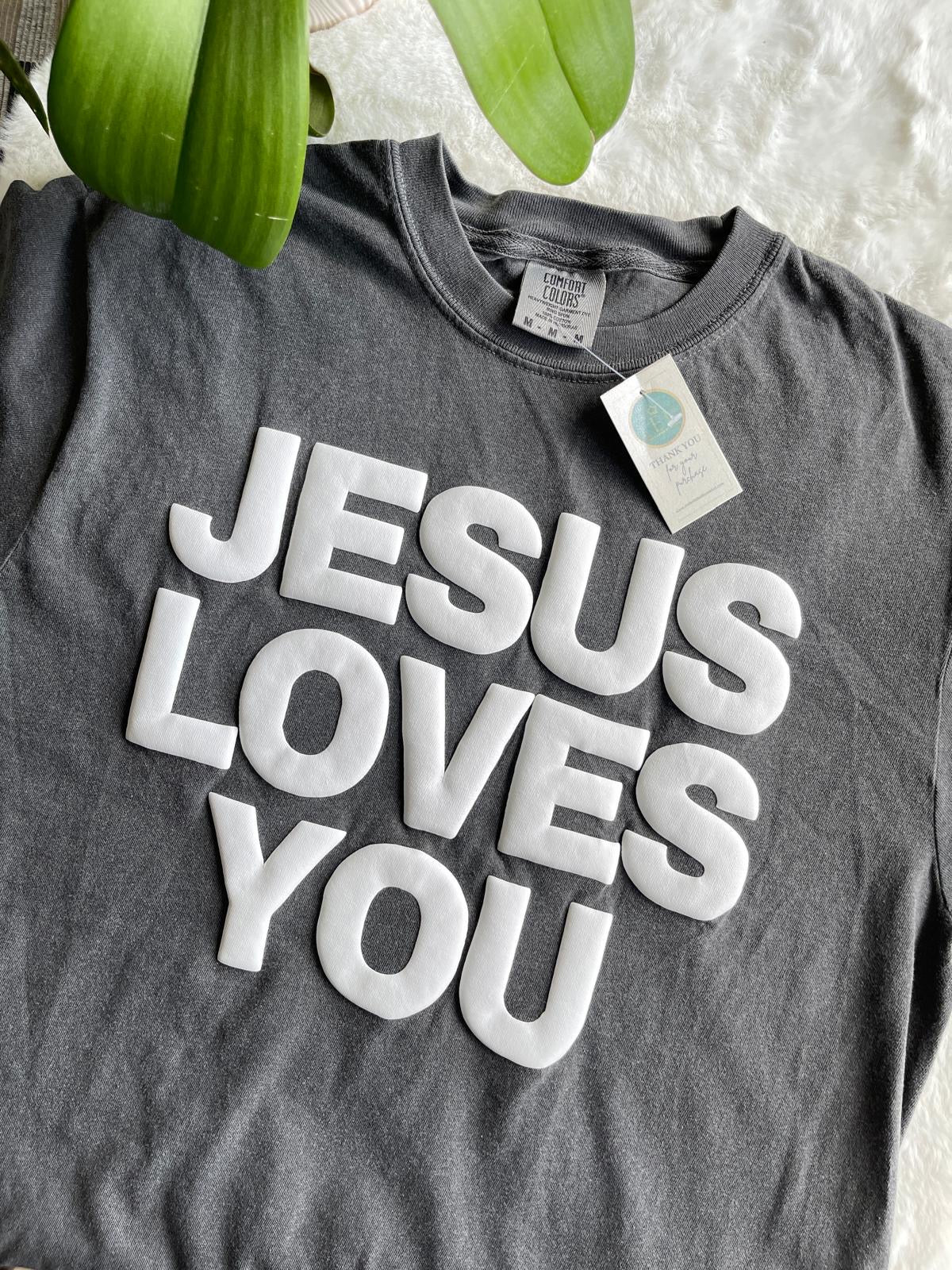 JESUS LOVES YOU TEE