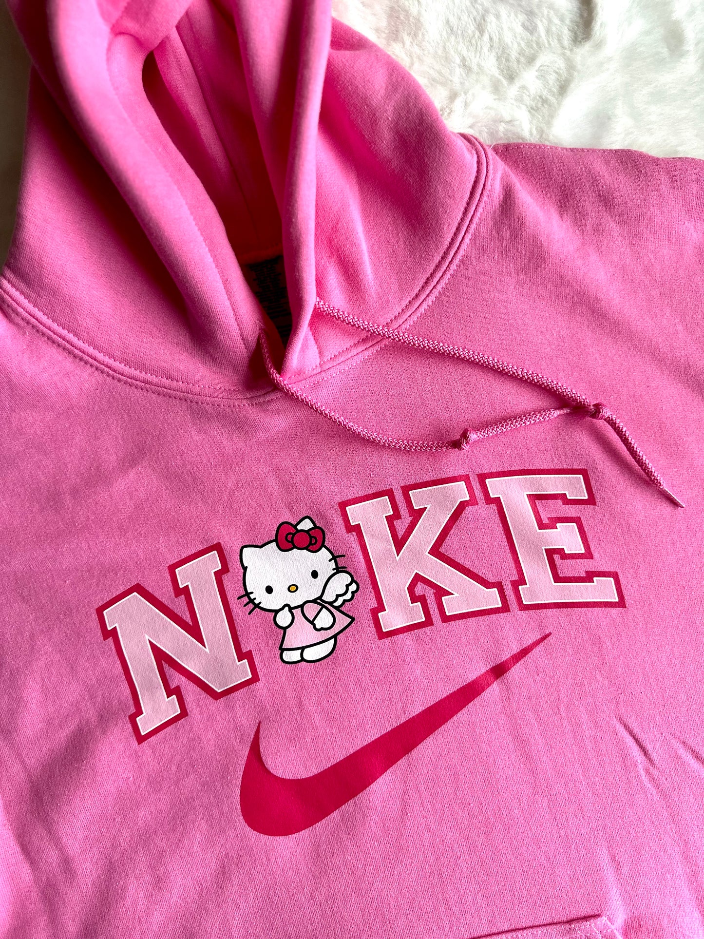 Hello Kitty Light Pink Hoodie