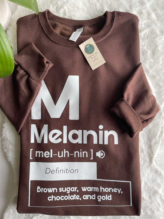 Melanin Definition (Brown)