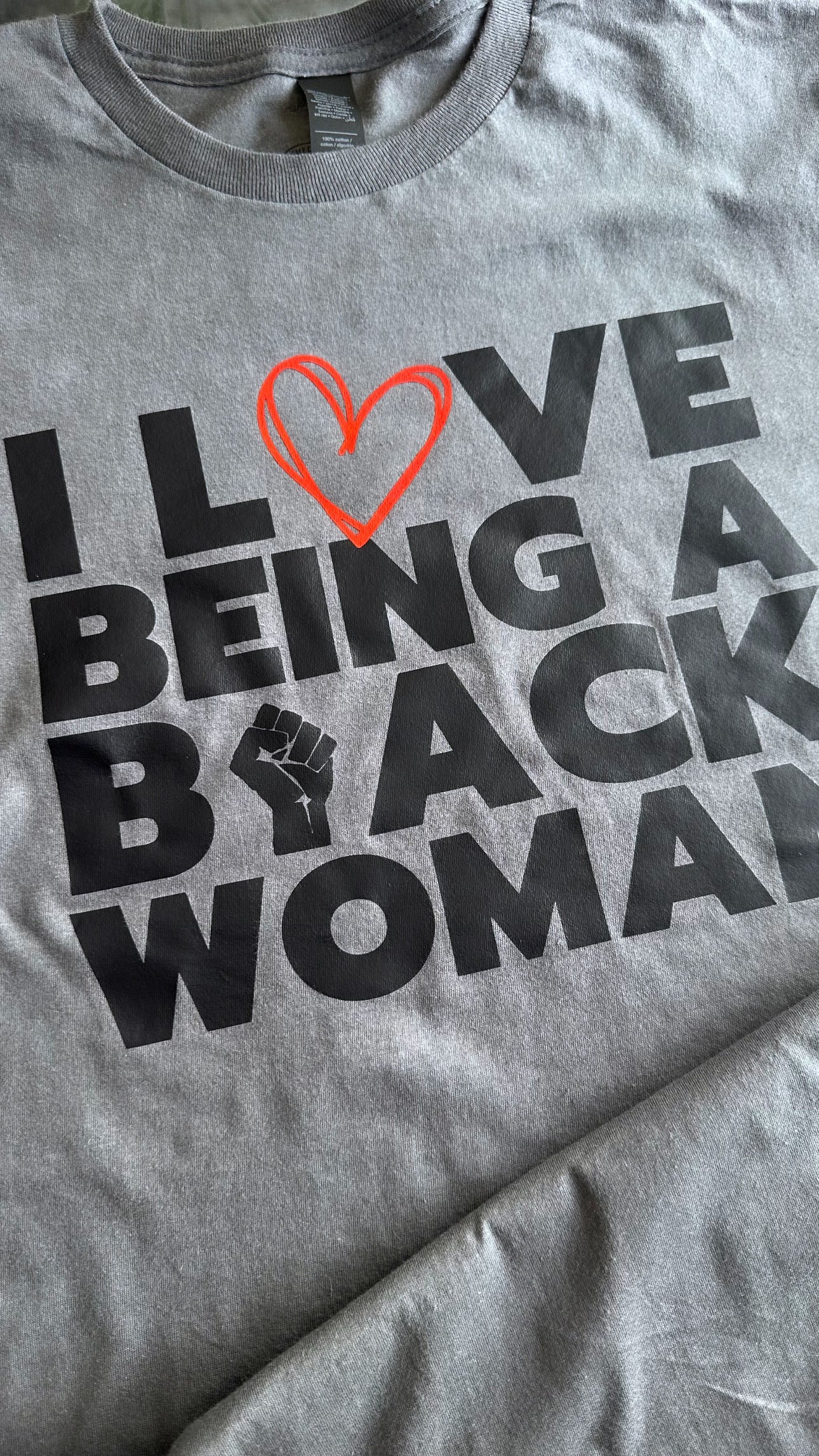 I Love Being a Black Woman T-Shirt