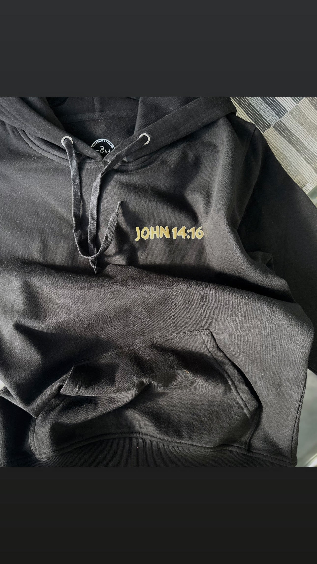 John 14:16 Hoodie