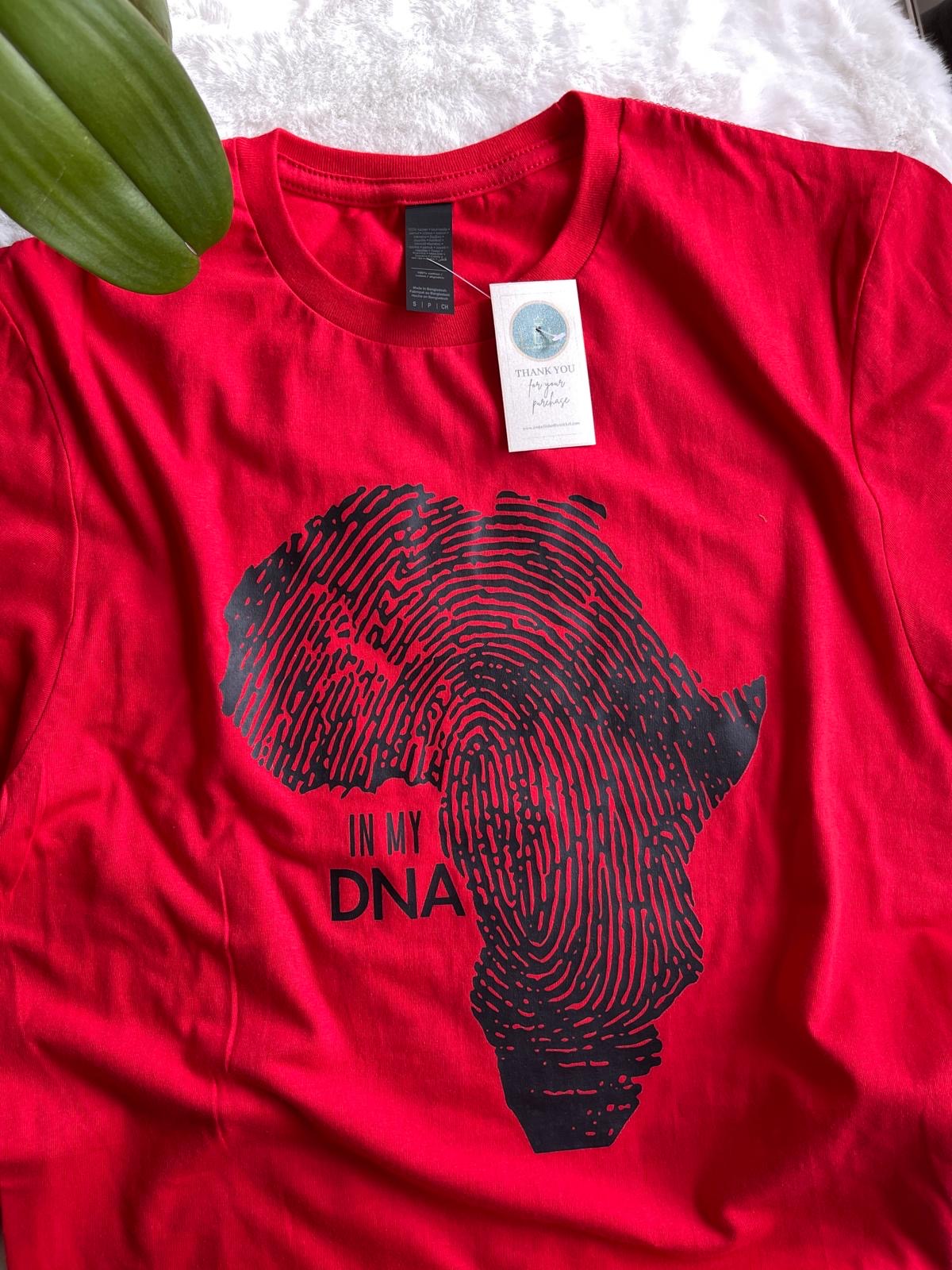 IN MY DNA RED