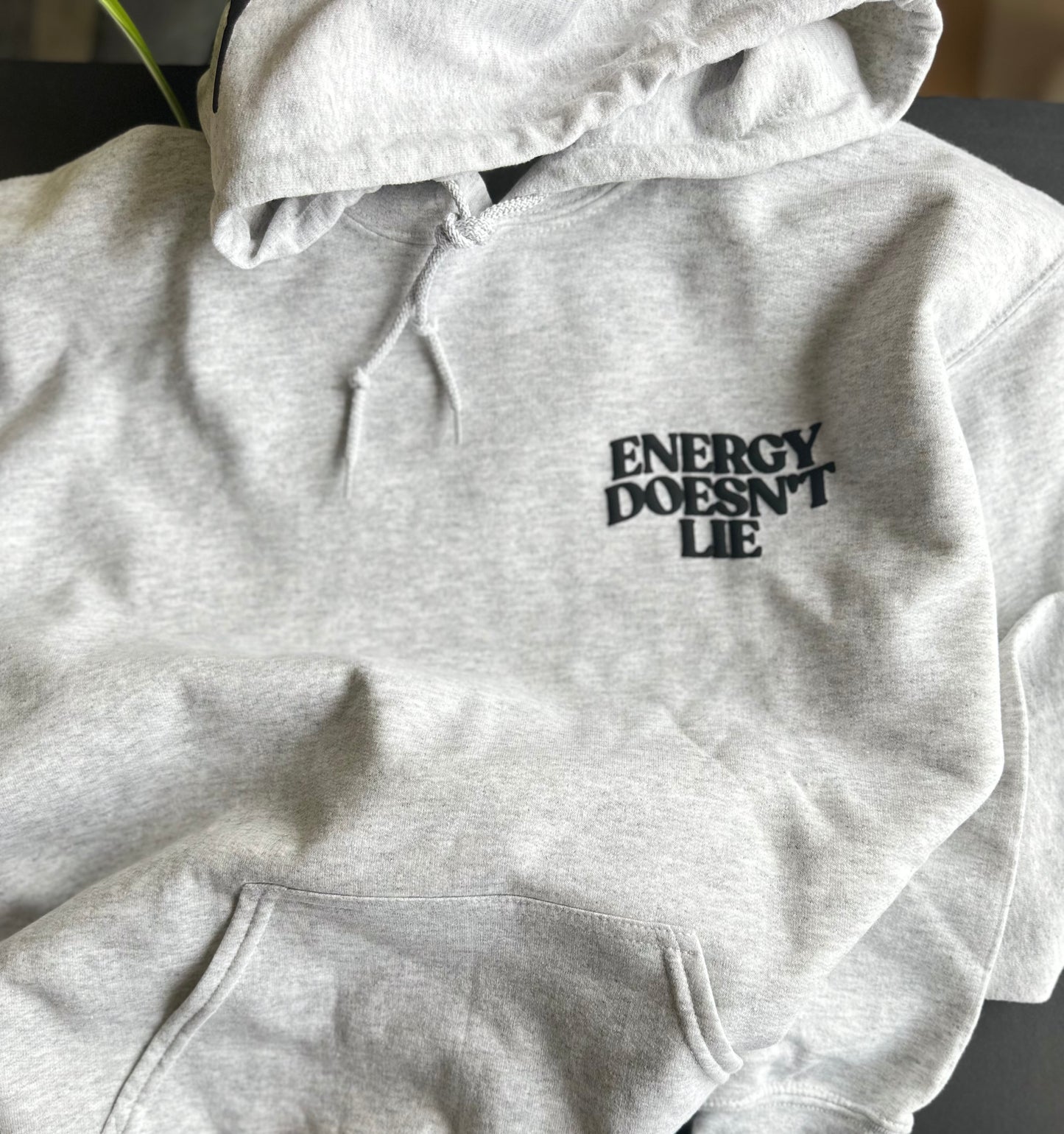 Energy Doesn’t Lie Hoodie