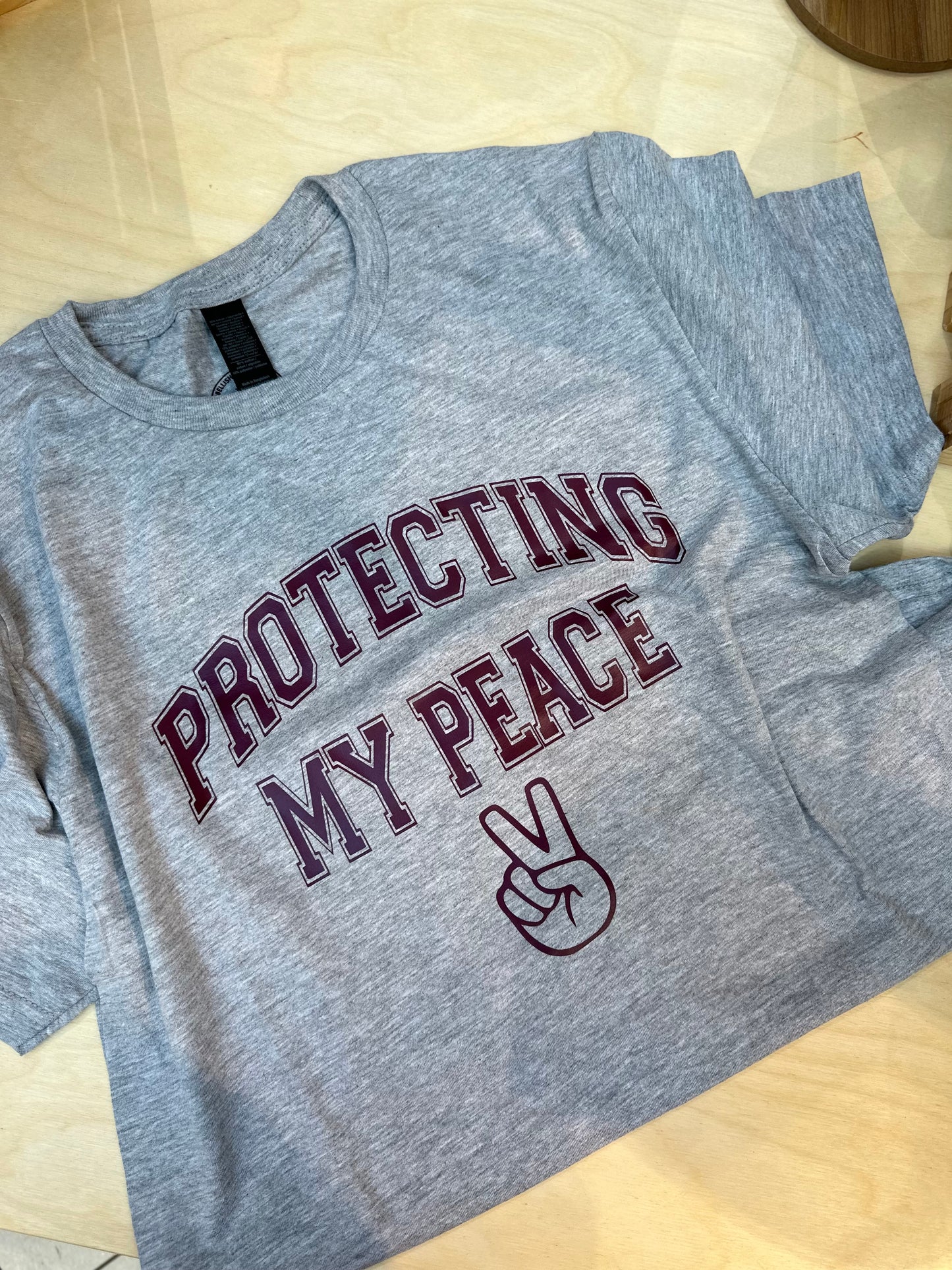 Protecting My Peace Tee