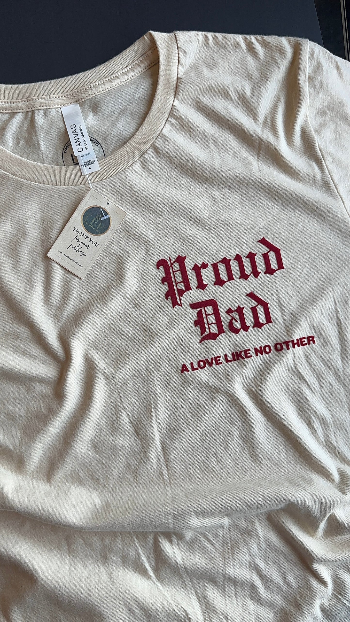 Proud Dad Tee