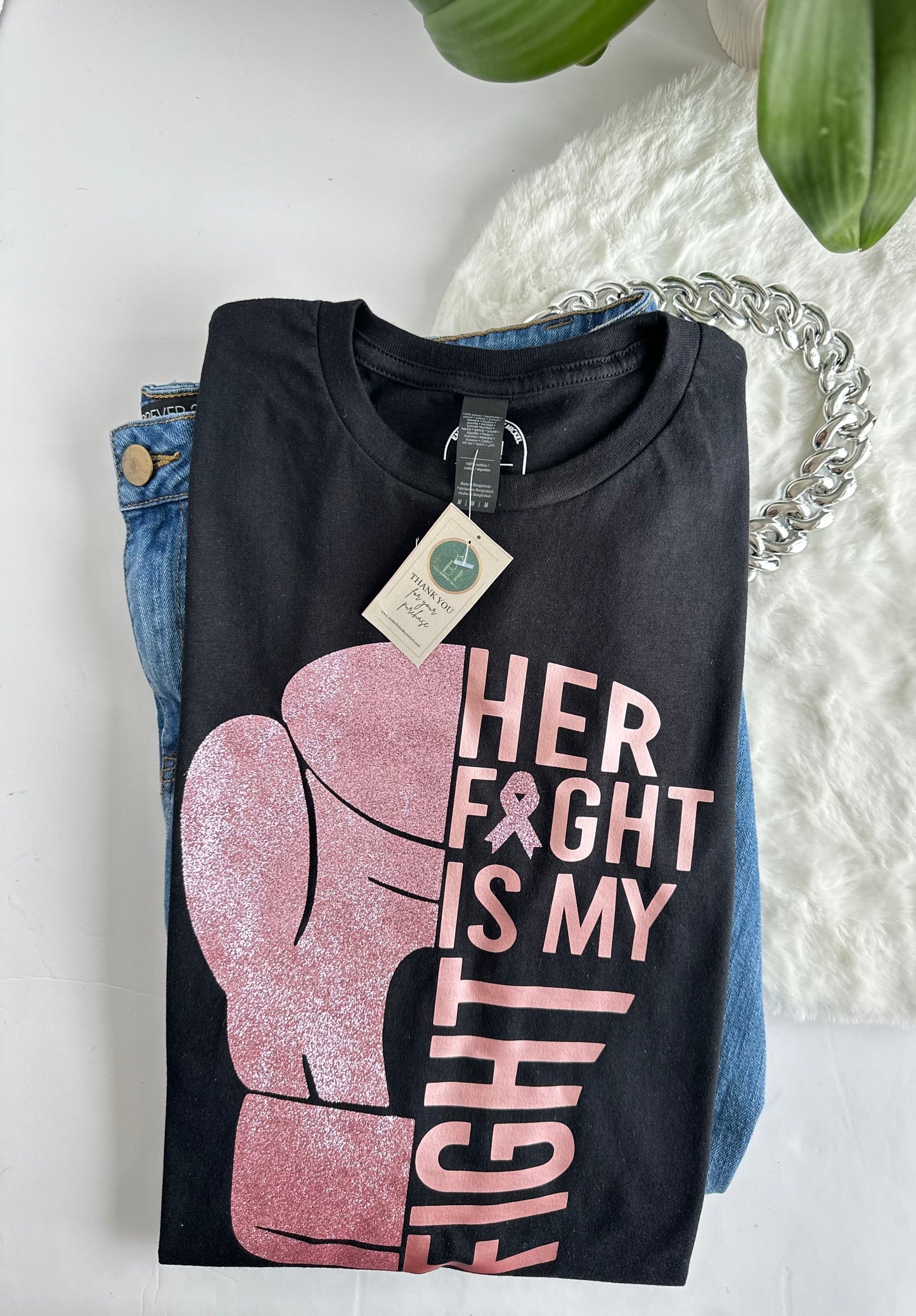 Her Fight Is Our Fight T-Shirt